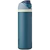 Insulated Stainless Steel Water Bottle with Straw