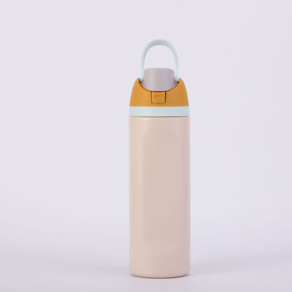 Insulated Stainless Steel Water Bottle with Straw