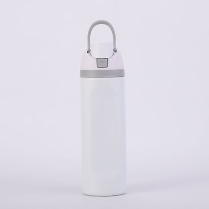 Insulated Stainless Steel Water Bottle with Straw
